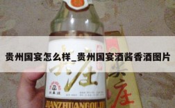 贵州国宴怎么样_贵州国宴酒酱香酒图片