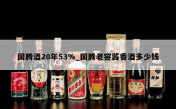 国腾酒20年53%_国腾老窖酱香酒多少钱